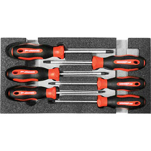 998G 9ZE - MODULES WITH TOOLS FOR TROLLEYS ART. 998 G 8A - Orig. Gedore red